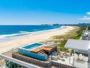 Brand New Beachfront Penthouse with Private Pool Terrace
