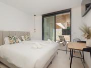 Brand new beachside apartment, with spacious terrace and...