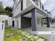 Brand New Completed 3 Storey Semi D With Lift in TTDI KL For