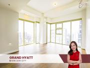 Brand New Condo for Sale at Grand Hyatt in BGC Fort...