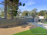 Brand New Contemporary Home Island Elegance Meets...