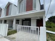 Brand new double storey in Pd Lukut for sale