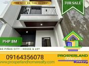 BRAND NEW DUPLEX HOUSE & LOT FOR SALE LAS PIÑAS CITY