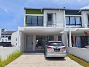 Brand New End lot Double Storey for Rent in Lambaian 2 Bangi