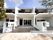 BRAND NEW & FACING OPEN Double Storey Terrace Dahlia...
