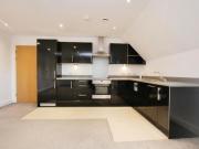 Brand new fifth floor two bedroom apartment with parking...