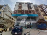 Brand new flat at prime location of north karachi sector...