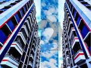 Brand new full tiled flooring brand new flat available...