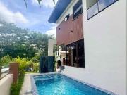 5 Bedrooms Brand new furnished single house and lot for...