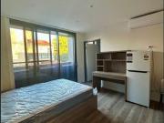 Brand New Fully furnished Studio Light Rail at door