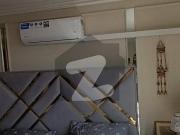 Brand New Furnished Flat Bahria Town Front View