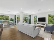 Brand new home beautiful treed outlook