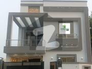 Brand new house 5 marla reasonable price facing park...