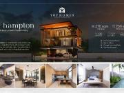 Brand New House and Lot at Alabang West Village in Daang...