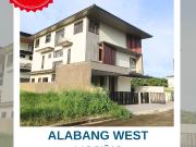 BRAND NEW HOUSE AND LOT FOR SALE ALABANG WEST LAS PINAS