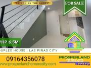 BRAND NEW HOUSE AND LOT FOR SALE IN LAS PIÑAS CITY