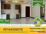 BRAND NEW HOUSE AND LOT FOR SALE IN POBLACION,...