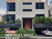 Brand New House For Sale 5 Bedroom Mckinley West Village...