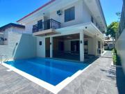Brand New House with Pool for Lease in Ayala Alabang village