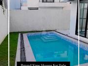 Brand New House with Pool For Sale in Greenwoods...
