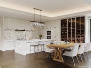 Brand new, luxurious, free standing townhouse.