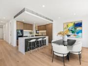 Brand New Luxury Ground Level Residence with Courtyard