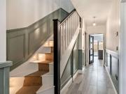Brand new luxury home with two parking spaces, ideally...