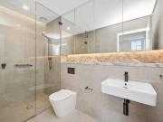 Brand New Luxury One Bedroom + Study Apartment