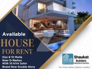 Brand New Main road 10 kva Solor 10 Marla Gulberg Residencia