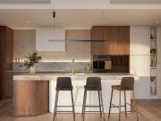 Brand new, modern apartment.