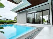 Brand New Modern Corner House and Lot with Pool For Sale...