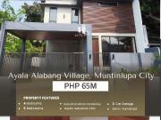 Brand New Modern House and Lot for Sale in Ayala Alabang...