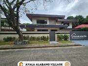 Brand New Modern House and Lot in Ayala Alabang Village...