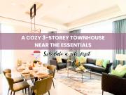 Brand New Modern Townhouse For Sale in Congressional...