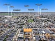 Brand new north facing home walk to school! Fhog available!