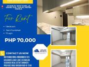 Brand New Penthouse 1BR for Rent at Park McKinley West, BGC