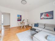 Brand new, quiet 2 room Appartment with balcony in...