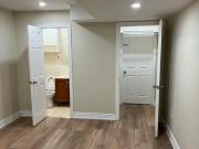 Brand new renovated basement bachelor unit avaialble for...