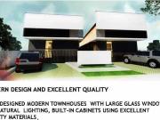 Brand New Semi furnished Townhouse for Sale in Calaca...