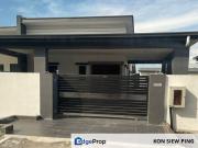 Brand New Single Storey Terrace Corner For Located at...