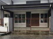 Brand New Single Storey Terrace House For Sale at Taman...