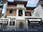 BRAND NEW SOLAR POWERDED HOUSE NEAR CLARK FOR SALE