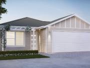 Brand new, spacious 3 bed home in a gated community