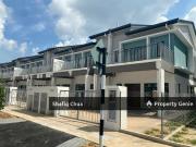 Brand New Spacious Double Storey Terrace In Taman...