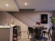 Brand New Terrace Style Apartment with Direct Street Access