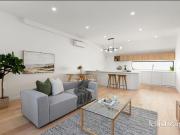 Brand New Three Bedroom Townhouse with Roof Top and City...