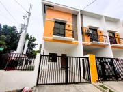 BRAND NEW TOWNHOUSE AND LOT FOR SALE ALONG MARCOS ALVARES