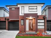 BRAND NEW TOWNHOUSE READY TO MOVE IN!