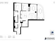 Brand New Two Bedroom + MPR Luxury Apartment