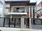 Brand New with 4 Bedrooms and 2 Car Garage House and Lot...
